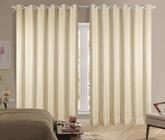 Cortina Blackout PVC Com Tecido Voil Xadrez 4,00x2,50 Sala e Quarto