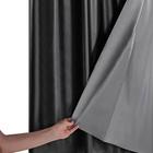 Cortina Blackout PVC corta 100 % a luz 2,80 m x 1,80 m M1_1.80