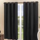 Cortina Blackout Pvc Corta 100 % A Luz 2,80 M X 2,30 M Preto