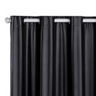 Cortina Blackout PVC corta 100 % a luz 2,80 m x 2,30 m Preto - TUCCI HOME