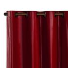 Cortina Blackout PVC corta 100 % a luz 2,80 x 1,60 Vermelha - Bordados Sampaio