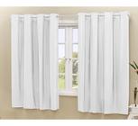 Cortina Blackout Pvc Corta 100 % A Luz 2,80 X 1,80 Branca - Casa Com Amor