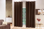 Cortina Blackout PVC Lisa 2,80x2,30 Filomena - Tabaco