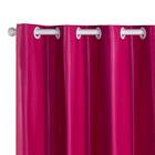Cortina Blackout PVC para Sala ou Quarto 100% Corta Luz 2,20m X 1,30m