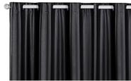 Cortina Blackout PVC(Plástico) 1,40x1,80 Admirare 1 Folha