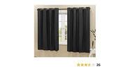 Cortina Blackout pvc preto corta luz 100% 280 x 1.60