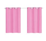 Cortina Blackout Pvc Quarto e Sala Para Varão 2,20 X 1,30 - Rosa