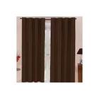 Cortina Blackout pvc tabaco corta luz 100% 280 x 1.60