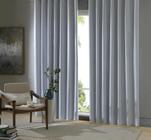 Cortina Blackout Tecido 100% 4.20m x 2.50m Chevron Bella Janela