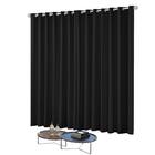 Cortina Blackout Tecido 2,70x2,30 Sala Quarto Preto