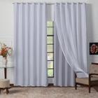 Cortina Blackout Tecido com Voal Xadrez Corta Luz 3m Quarto