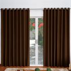 Cortina Blackout Tecido Jacquard Para Porta Quarto Sala- Corta Luz 3,00x2,80 -Cores