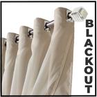 cortina blackout Veneza corta luz 5,00 x 2,90 ilhios branco