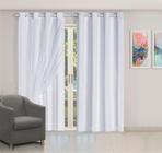 Cortina Blackout Voil Blecaute 2,80 x 2,30 Janela Blindex