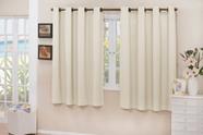 Cortina Bleacute Sala Quarto PVC Blackout 2,80 x 1,30 Pelicula Corta luz 100%