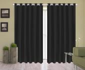 Cortina Corta Luz 2,00M X 1,80M 100% Blackout Pvc Preto