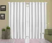 Cortina Corta Luz 3,00M X 2,40M 100% Blackout Pvc Branco