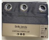 Cortina Corta Luz 4,20 x 2,50 Tecido Blend Bella Janela