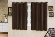 Cortina Corta Luz Blackout Blecaute 2,80 X 1,60 PVC Marrom