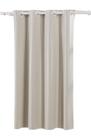 Cortina Corta Luz Blackout Pvc Uma Folha Palha 1,40M X 1,60M