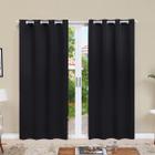 Cortina Corta Luz Lisa Blackout 2.80 x 2.20 Metros Preto