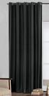 Cortina Corta Luz Pvc Plástico Para Porta 1,40m X 2,30m Preto