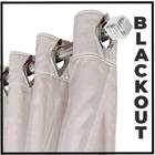Cortina Cortinas sala 8x2,30 Tecido blackout Ana branco