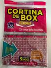 Cortina de box plast leo 5 ganchos - Plast Leo