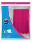 Cortina De Box Vinil Visor Retangular Lisa