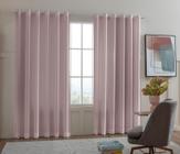 Cortina De Chiffon Para Sala Seven Têxtil Serenity 250 x 384 cm