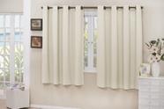 Cortina de janela cortina blackout 2x1.30m cortina blecaute de PVC cortina corta luz