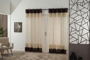 Cortina De Renda Dubai Premium 3,00x2,50 Sala/quarto