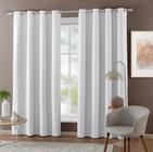 Cortina De Tecido Blackout 100% Moana Off White 2,60X2,30M