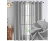 Cortina de Tecido Rustico para janela ou Porta com varão até 2 metros