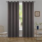 Cortina De Tecido Semi Blackout Linen 3,60X2,50M Pemogo