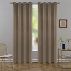 Cortina de Tecido Semi Blackout Linen 3,60x2,50m Pemogo