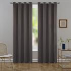 Cortina de Tecido Semi Blackout Linen Taupe 2,60x2,30m Pemogo