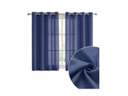 cortina doha p/ sala / quarto tecido de linho rústico 3,00m x 1,60m varias cores