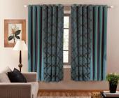 Cortina Duo Jacquard Semi Blackout 2,80M X 1,80M - Azul