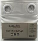 Cortina Duplex 2,60 x 1,70 Lisa Bella Janela