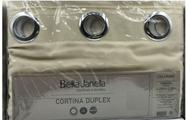 Cortina Duplex 5,40 x 2,50 Lisa Bella Janela