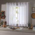 Cortina Duplex Brisa 3,00x1,40 Branca 10 - Bella Janela
