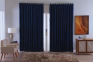 cortina ellegance quarto sala blackout em tecido 3,00x2,80