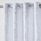 Cortina em Tecido Jacquard 2,80 m x 2,30 m - Branco