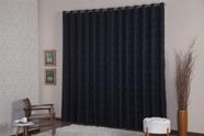 CORTINA EM TECIDO JACQUARD QUARTO SALA 3,00x2,70