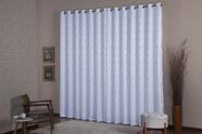 CORTINA EM TECIDO JACQUARD QUARTO SALA 5,00x2,30 - DIX STORE