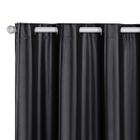 Cortina Folha Blackout PVC 1,10m x 1,30m Uma Parte 100% Blecaute Veda Luz Sala Quarto Várias Cores - Enxoval Vip
