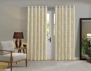 Cortina Grande Jacquard para sala quarto 4 x 2,5 m Admirare