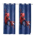 Cortina Homem Aranha Corta Luz Pvc 240x170 Spider Man Marvel