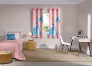 CORTINA ILHOS 2.40m x 1.70m PRINCESA SLIM/CINDERELA - BLACKOUT PVC 100% - Bella Janela